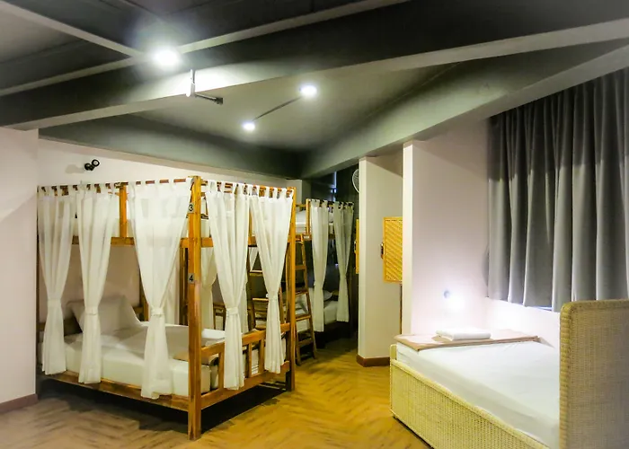 地铁水门精品住宿加早餐旅馆 曼谷