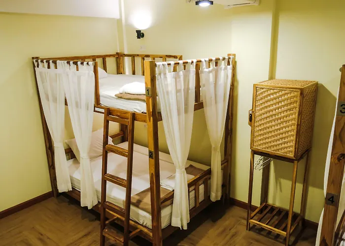 地铁水门精品住宿加早餐旅馆 酒店 曼谷
