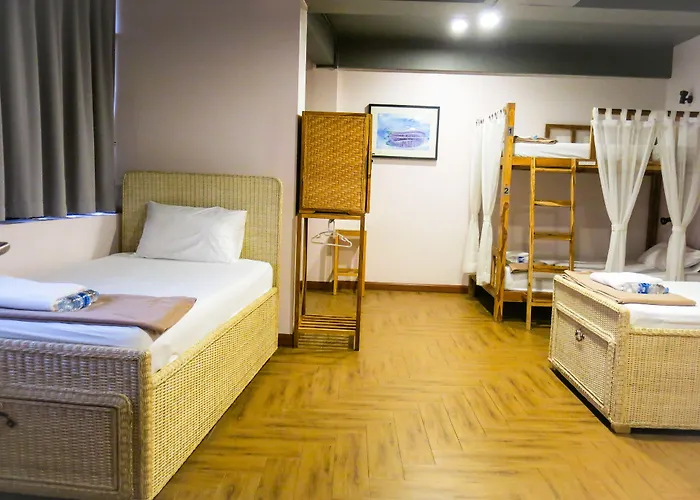 地铁水门精品住宿加早餐旅馆 酒店