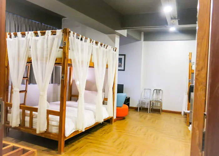 地铁水门精品住宿加早餐旅馆 3*