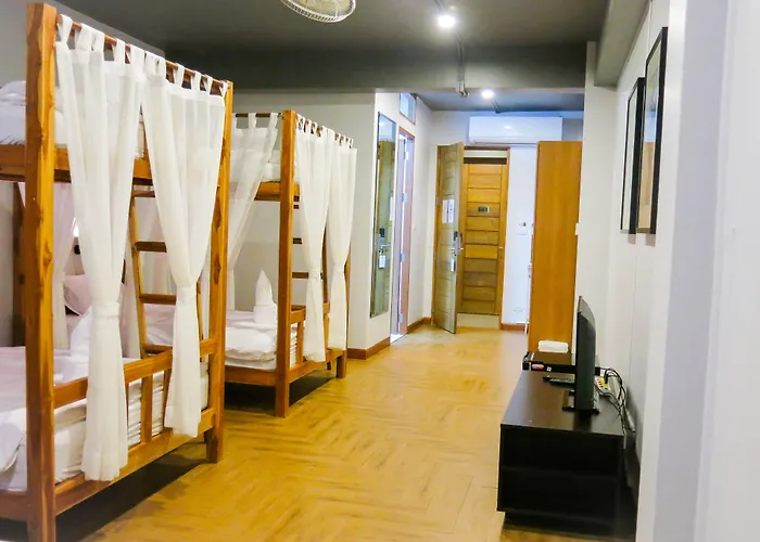 地铁水门精品住宿加早餐旅馆 酒店 3*