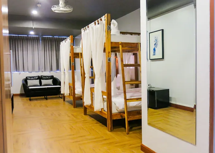 地铁水门精品住宿加早餐旅馆 酒店 3*