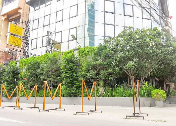 地铁水门精品住宿加早餐旅馆 曼谷