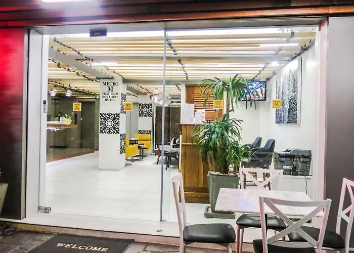 Metro Pratunam Boutique Hotel 3*