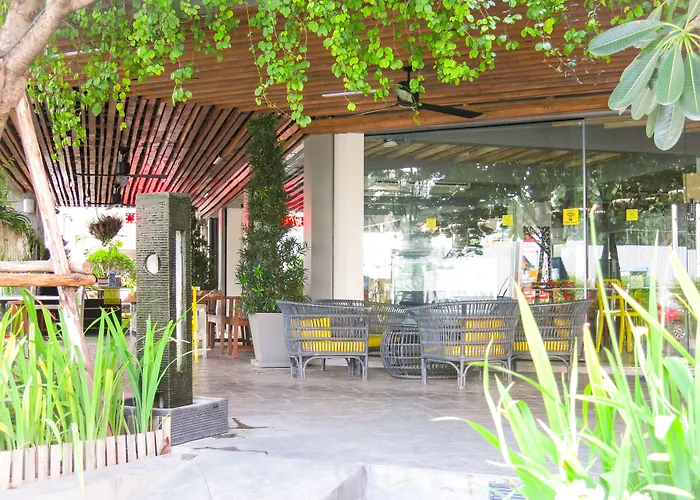 地铁水门精品住宿加早餐旅馆 酒店 曼谷